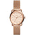Fossil  The Commuter Orologio Da Donna