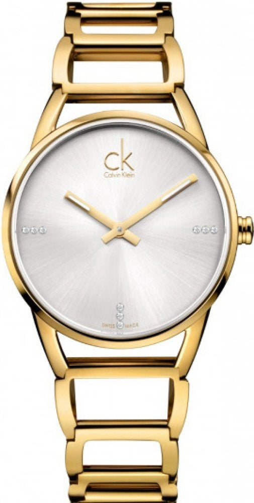 Calvin Klein  Stately 9 Diamonds Orologio Da Donna