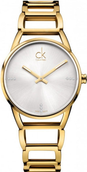 Calvin Klein  Stately 9 Diamonds Orologio Da Donna