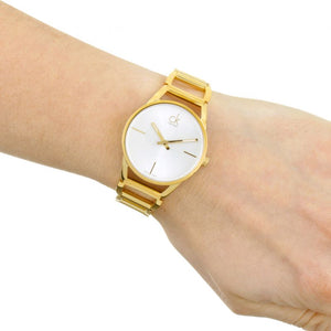 Calvin Klein  Stately 9 Diamonds Orologio Da Donna