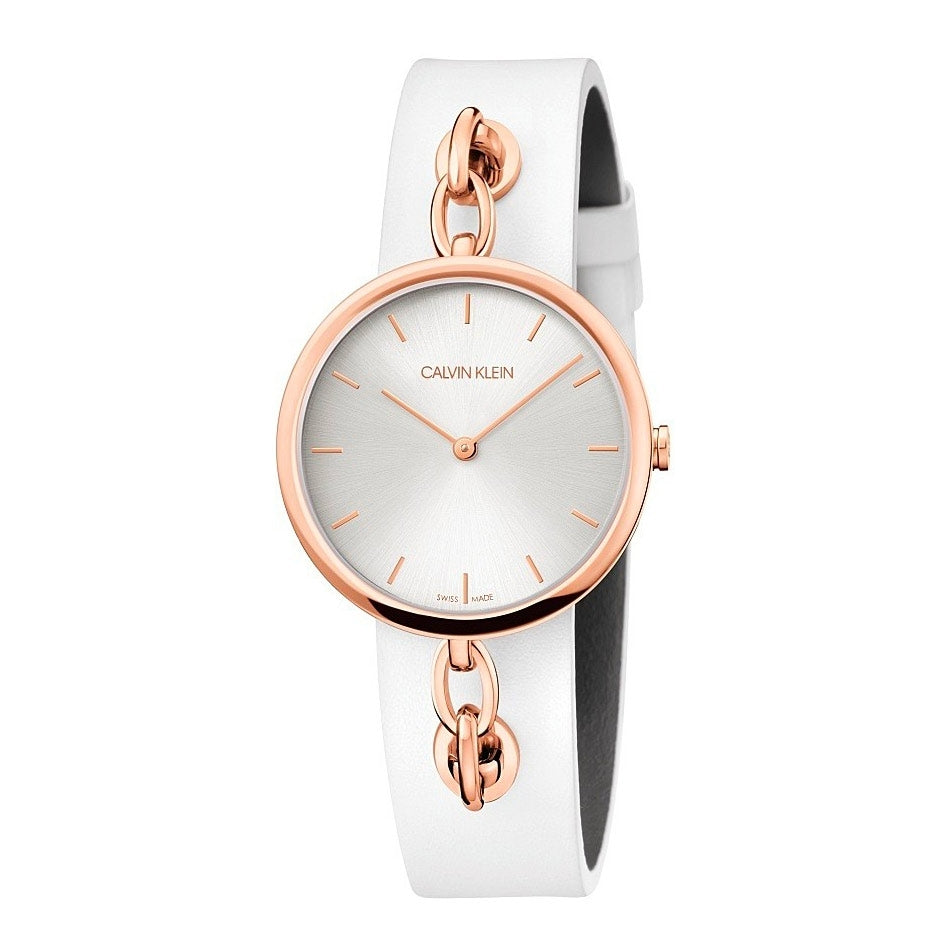 Calvin Klein  Chain Orologio Da Donna