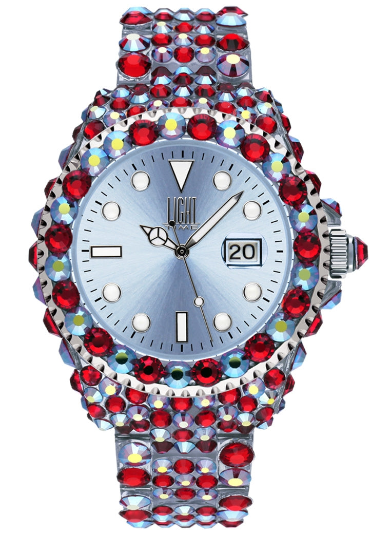 Light Time  Mediterraneo Orologio Da Donna