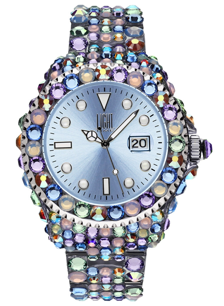 Light Time  Mediterraneo Orologio Da Donna