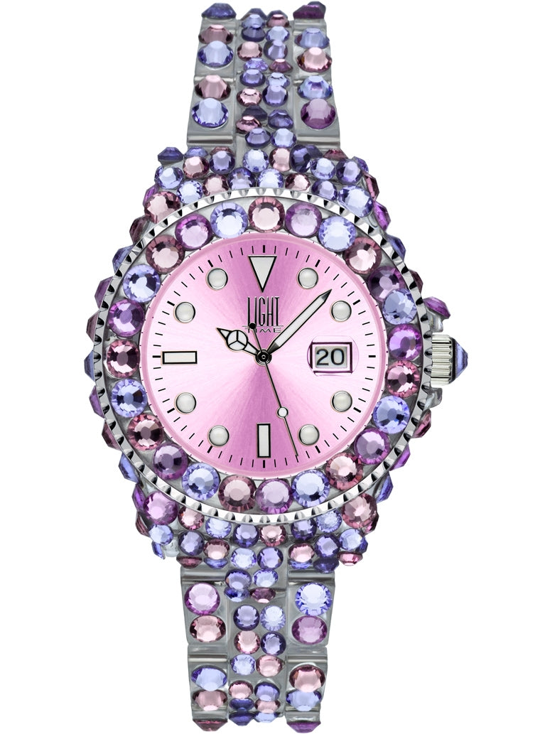 Light Time  Mediterraneo Orologio Da Donna