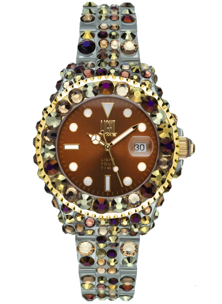 Light Time  Mediterraneo Orologio Da Donna