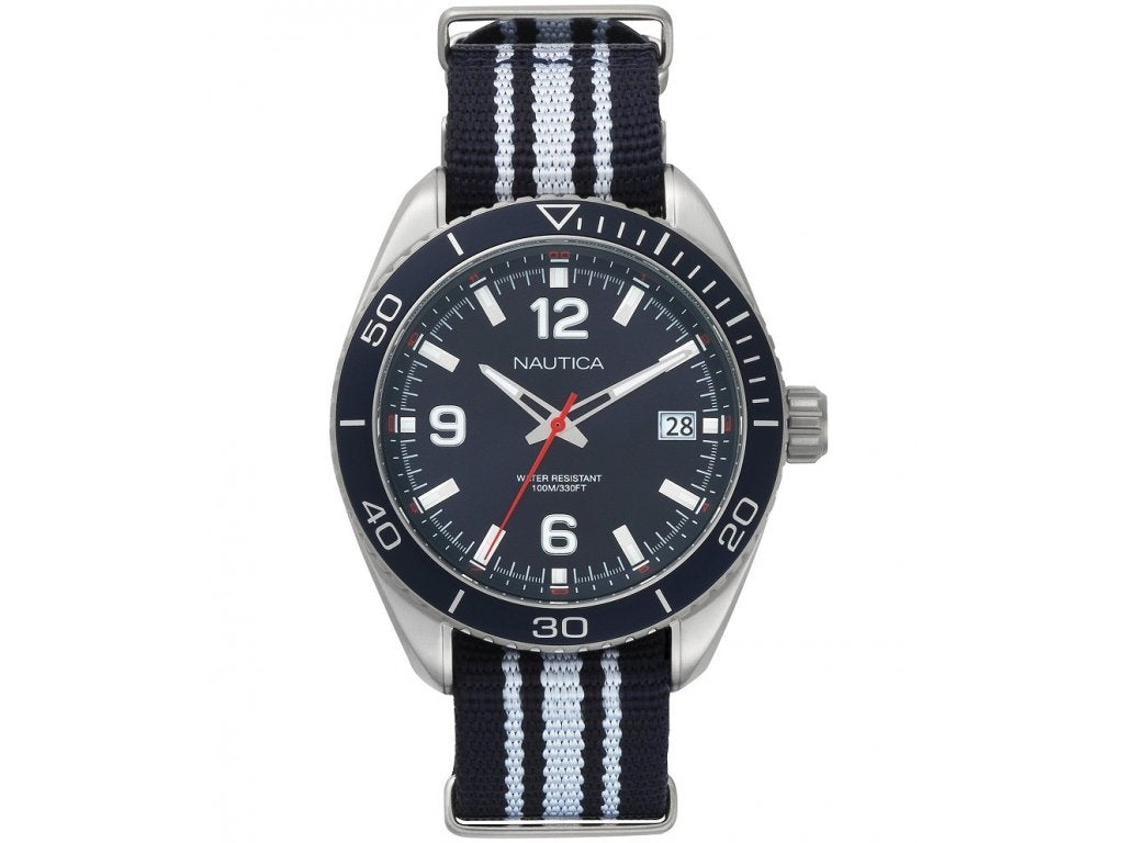 Nautica  Napkbn001 Orologio Da Uomo