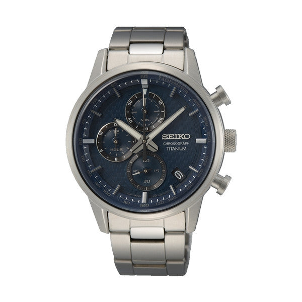 Seiko  Chronograph Titanium Orologio Da Uomo
